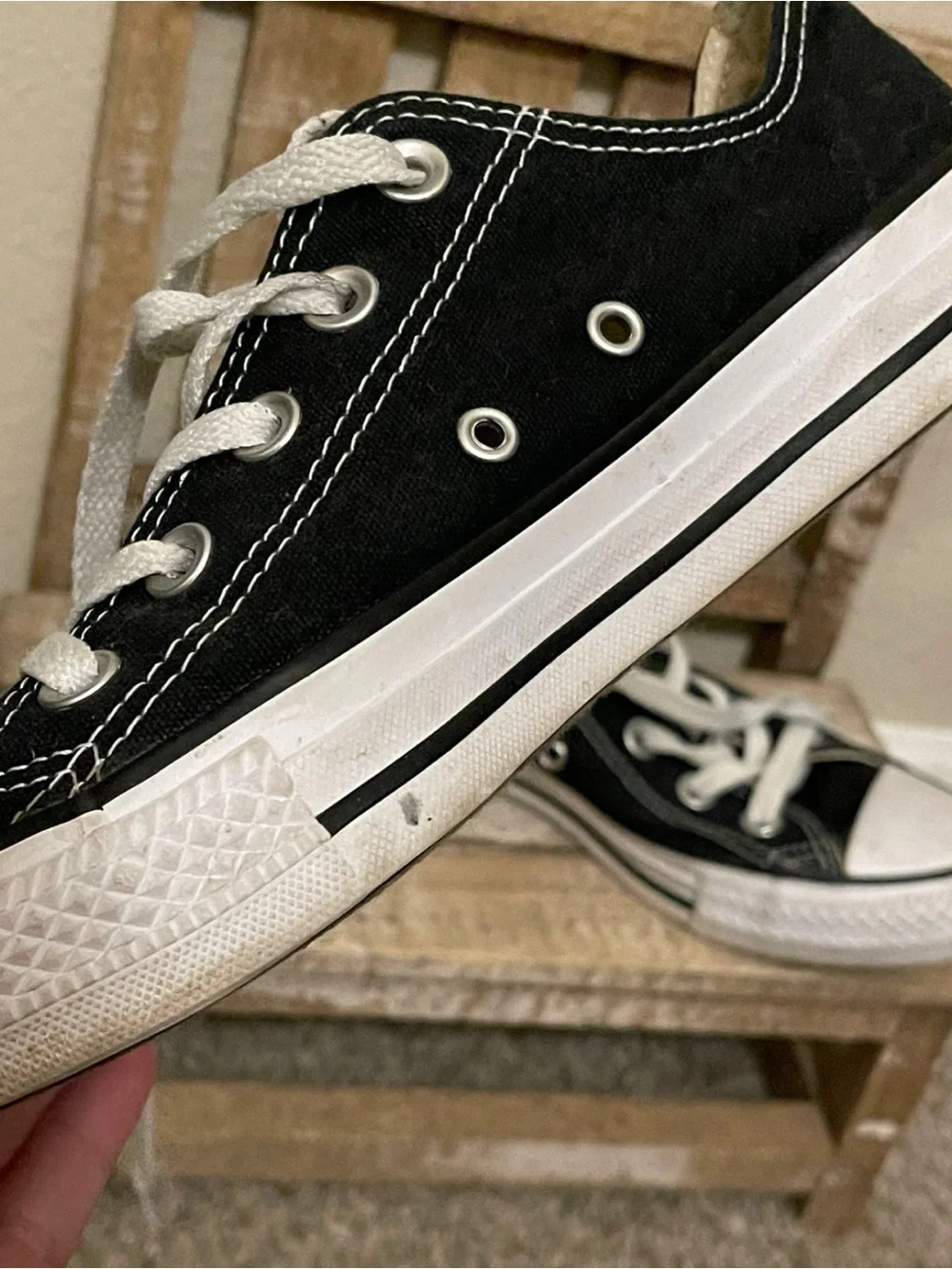Converse All Star Classic Low Top Sneakers Women’s Size 6 - Picture 12 of 12